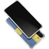 Sweden Flag Distressed Galaxy S24 FE Clear Case